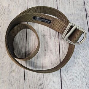 Men's 5.11 Tactical Series Army Green/Brown Belt One Size